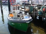 Kutter im Hafen von Heiligenhafen