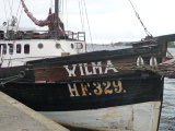 Heck des Kutters Wilma