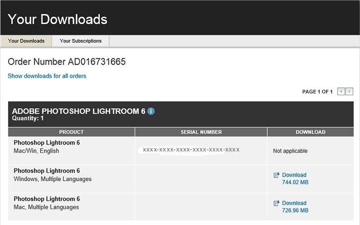 download La prova